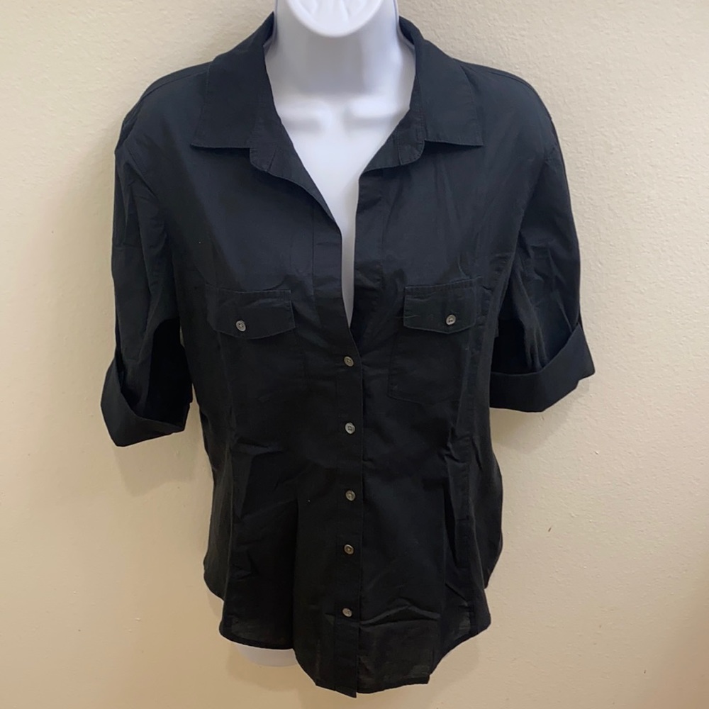 Standard James Perse Button Down 4 - image 1